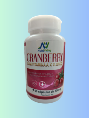 CRAMBERRY + VITAMINAS
