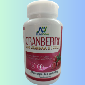 CRAMBERRY + VITAMINAS
