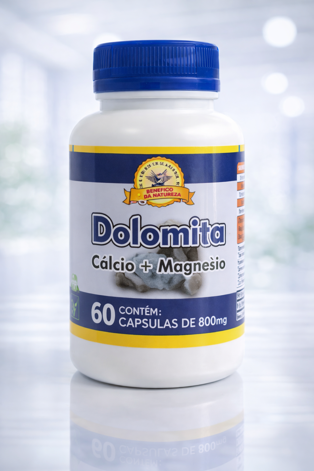 Dolomita - 800mg - 60 cpas.