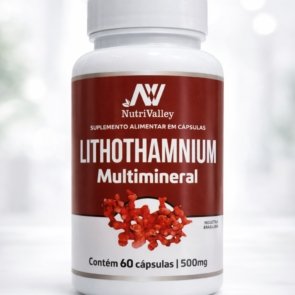 LITHOTHAMNIUM 500mg 60 capsulas