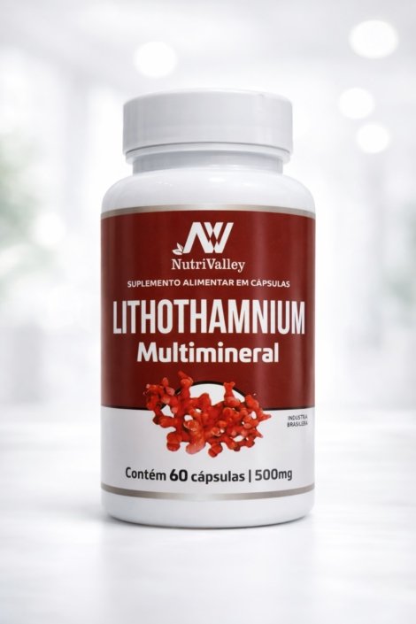 LITHOTHAMNIUM 500mg 60 capsulas