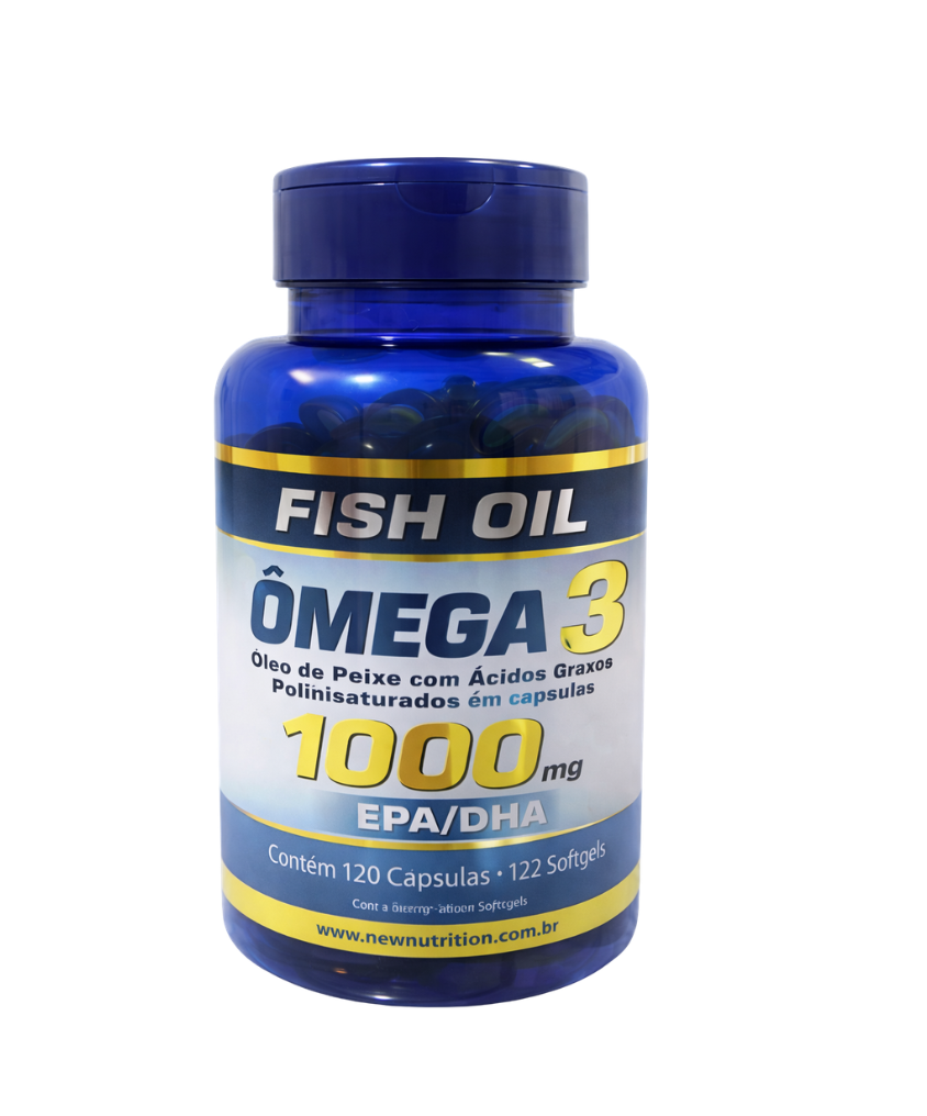Omega 3 - 1000mg - 120 caps. ( EPA 540.DHA..360.)