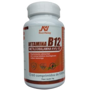 VITAMINA B12 METILCOBALAMINA 550MG 60 COMPRIMIDOS
