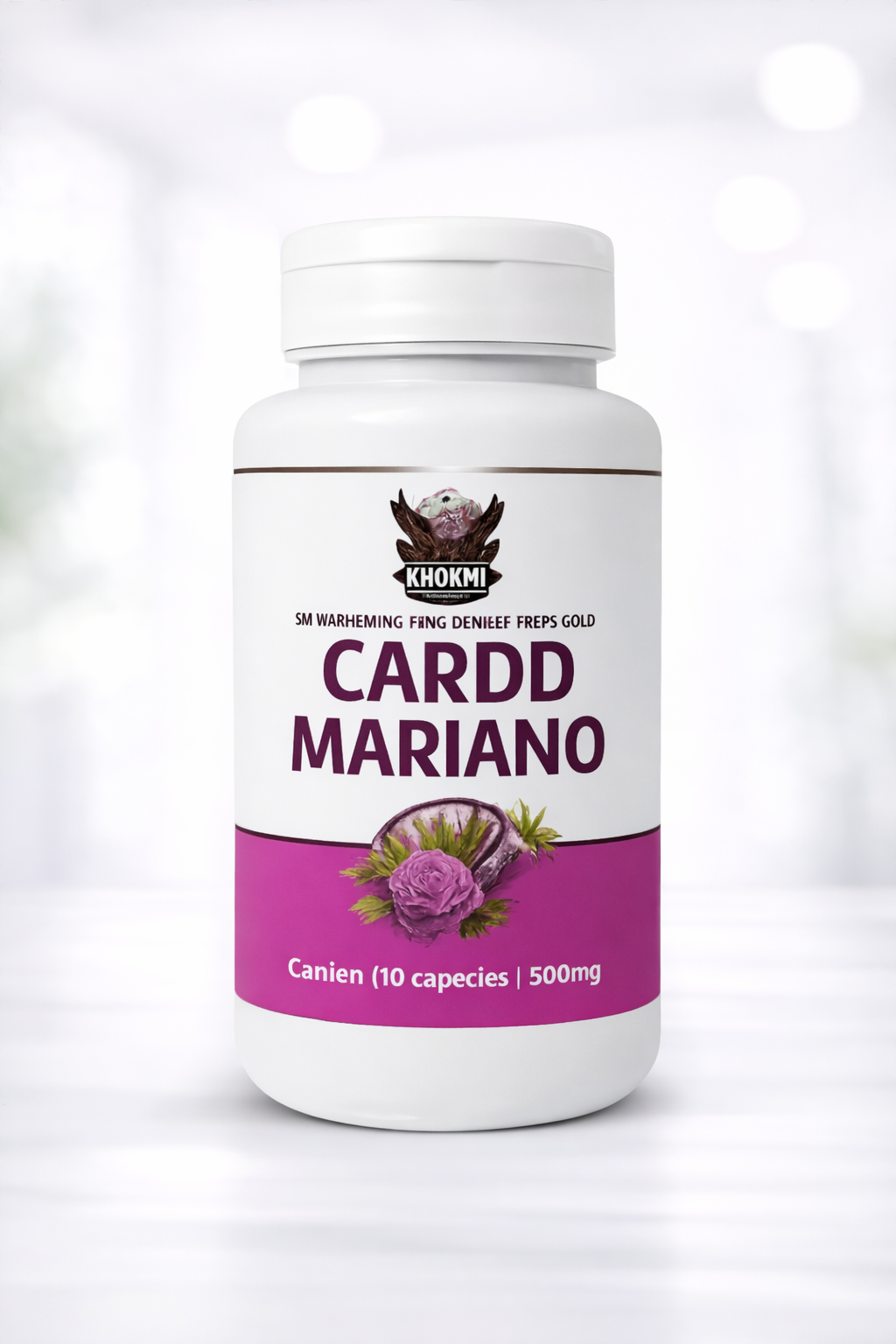 Cardo Mariano 500mg 60 caps