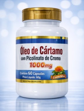 cartamo + picolinato cromo