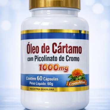 cartamo + picolinato cromo