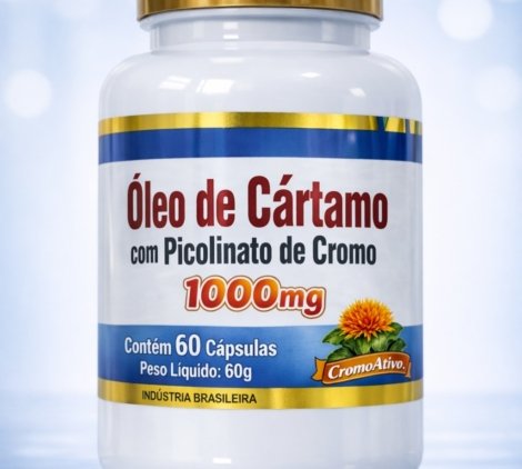 cartamo + picolinato cromo