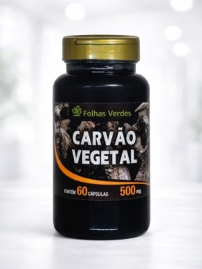 carvão vegetal