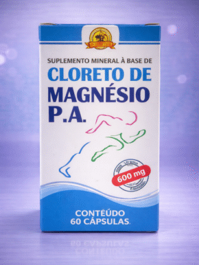 cloeto magnesio PA 60 caps