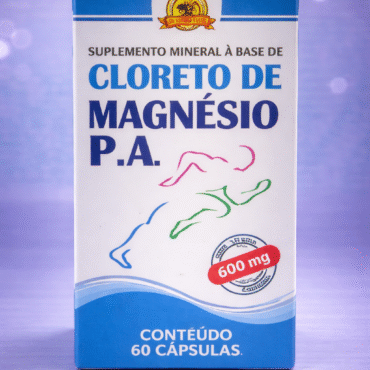 cloeto magnesio PA 60 caps