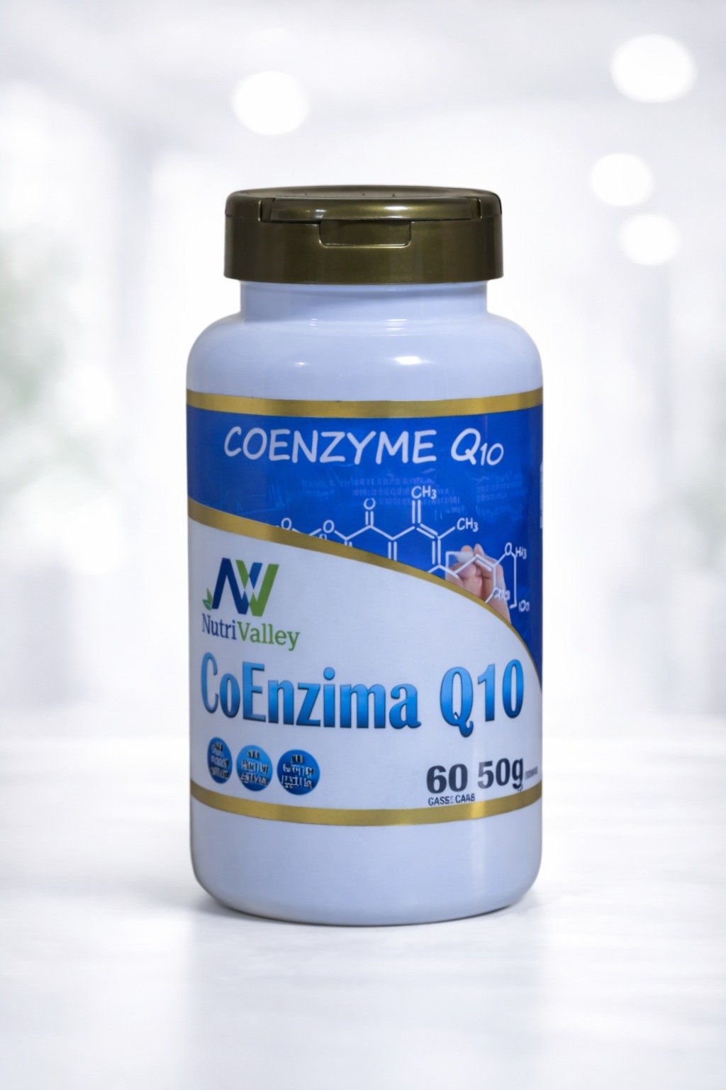Coenzima Q10 - 500mg - 60 caps. seca 12,90
