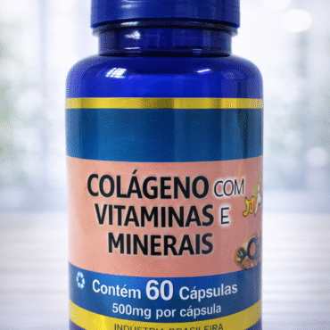 colageno vitaminas minerais