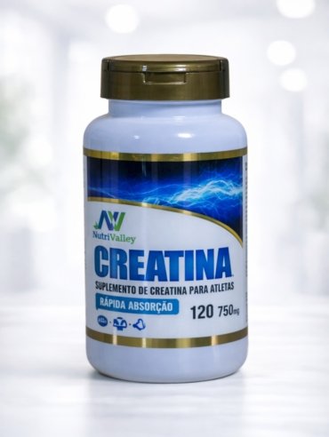 creatina 120 caps