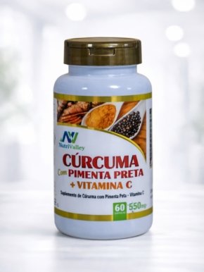 curcuma com pimenta