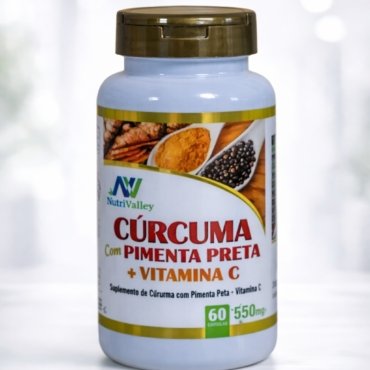 curcuma com pimenta