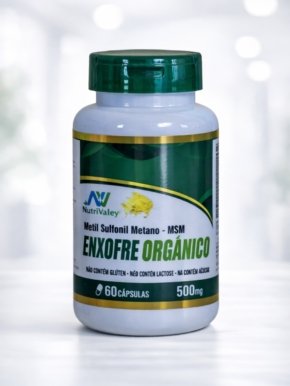 enxofre organico