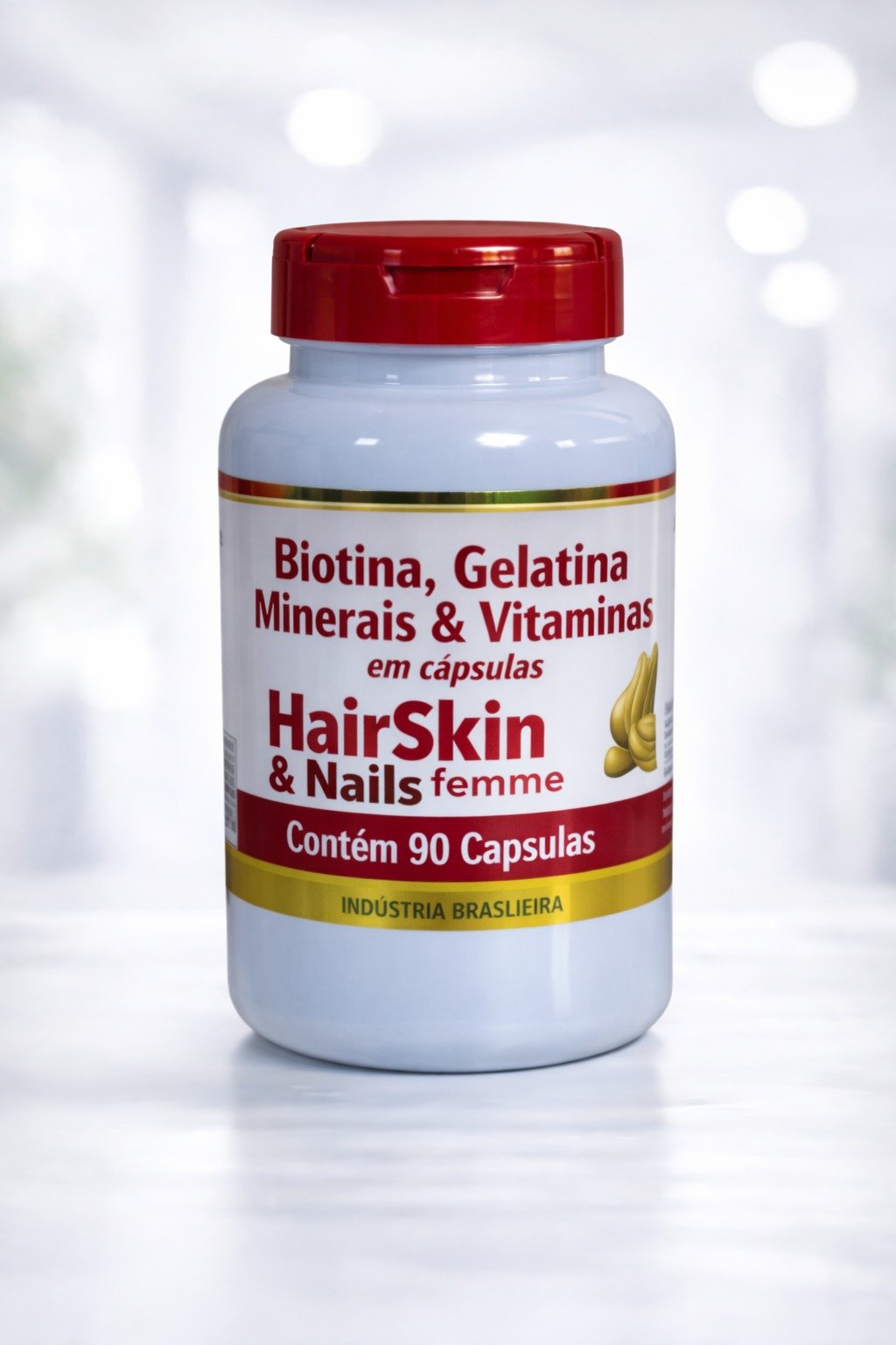 HAIR SKIN & NAILS FEMME - 90 caps..