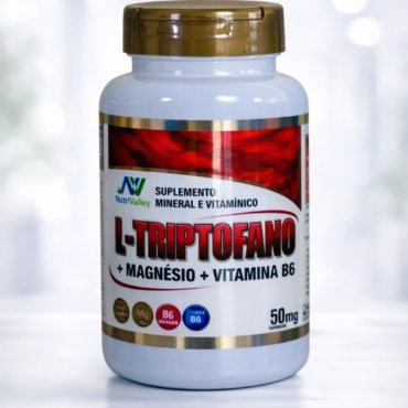 l triptofano + vitaminas
