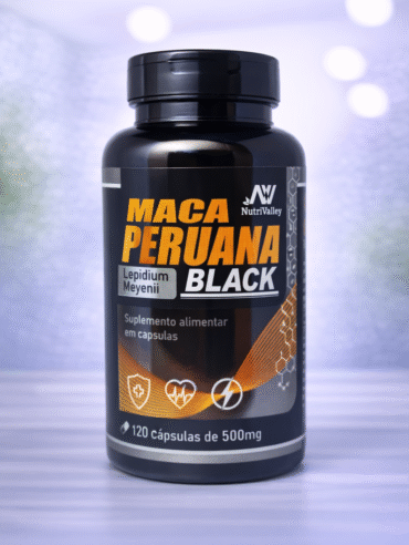 maca peruana preta