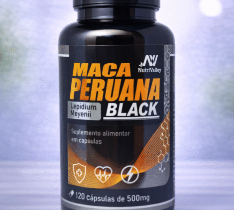 maca peruana preta