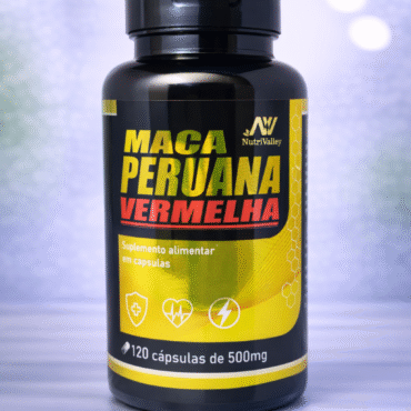 maca peruana vermelha