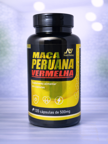 maca peruana vermelha