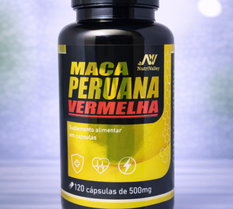 maca peruana vermelha