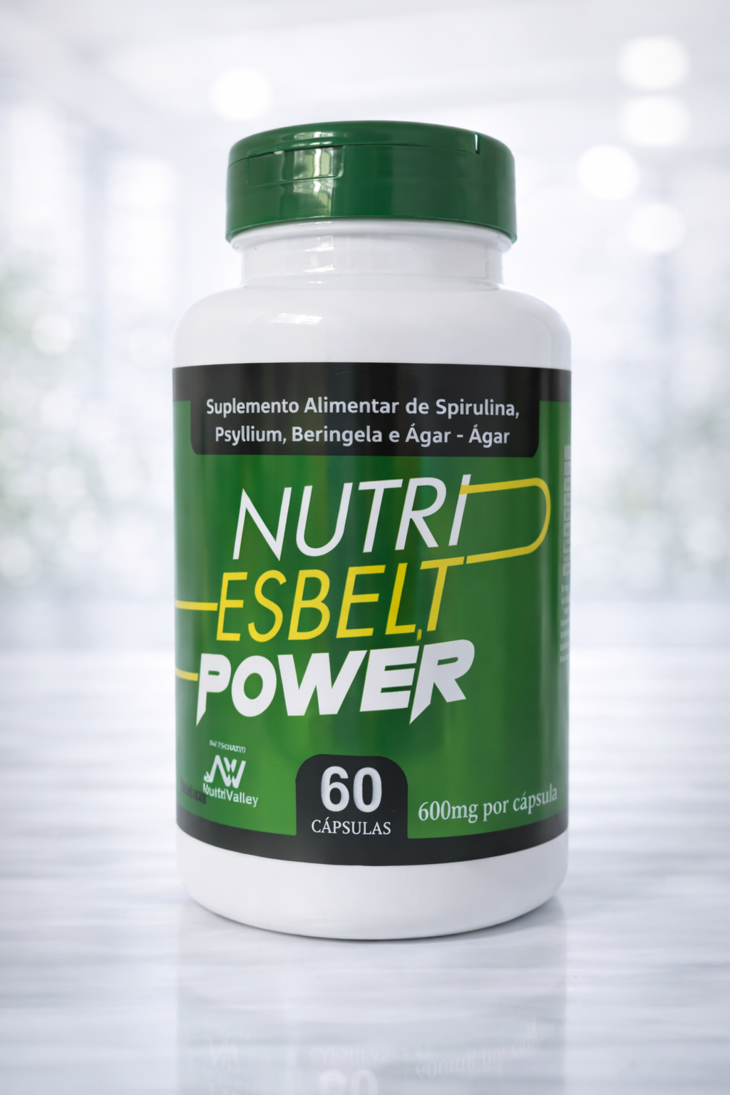 Nutri ESBELT POWER - 600mg - 60 caps