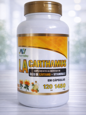 oleo cartamo + vitamina