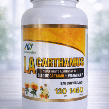 oleo cartamo + vitamina