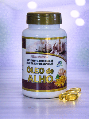 oleo de alho