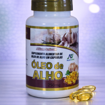 oleo de alho