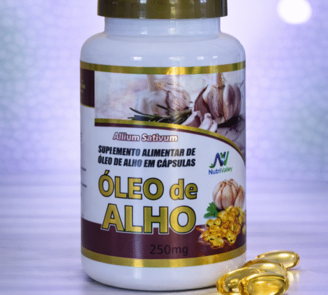 oleo de alho