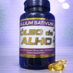 oleo de alho 60 caps