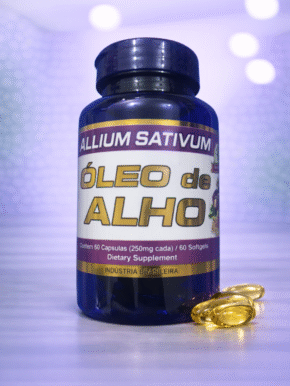 oleo de alho 60 caps