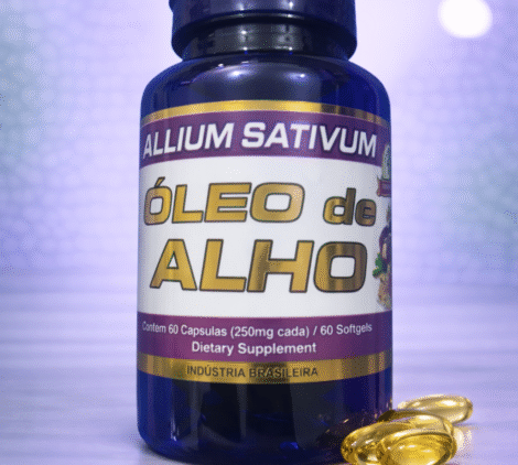 oleo de alho 60 caps