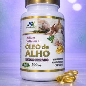 olho de alho desodorizado