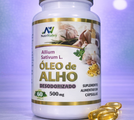 olho de alho desodorizado
