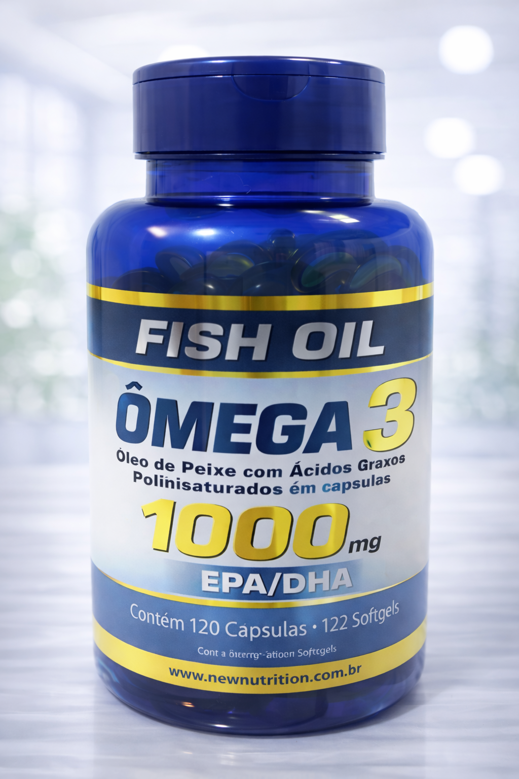 Omega 3 - 1000mg - 120 caps. ( EPA 540.DHA..360.)