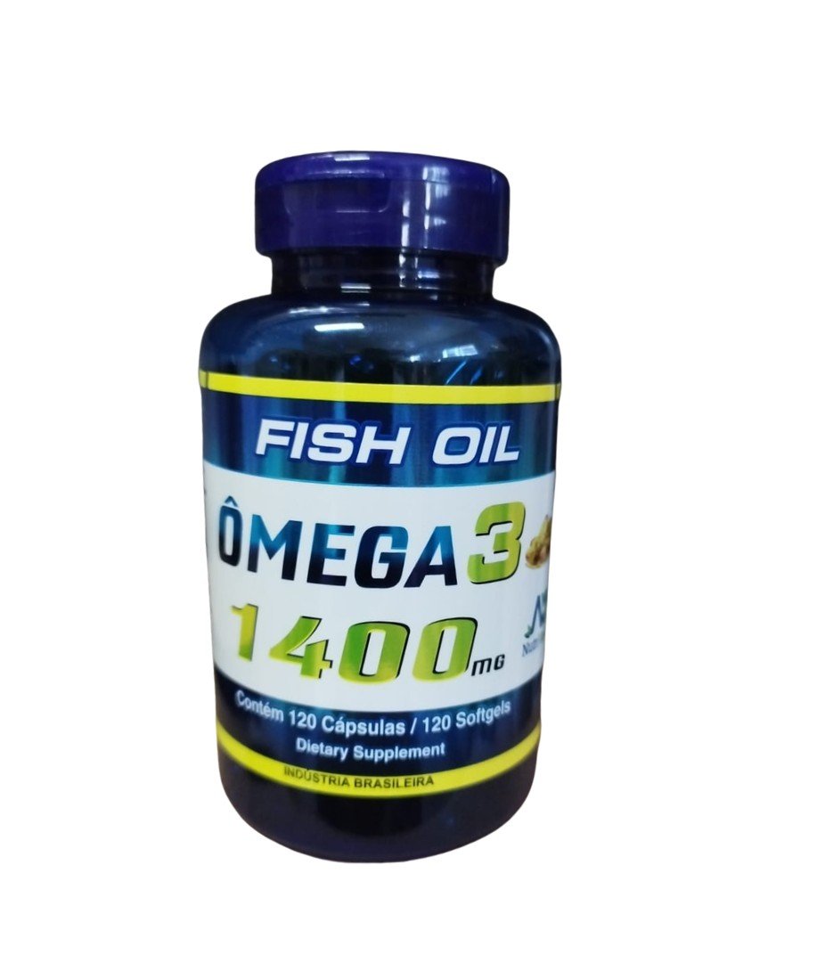 Omega 3 - 1400mg - 120 caps. ( EPA 540.DHA..360.)