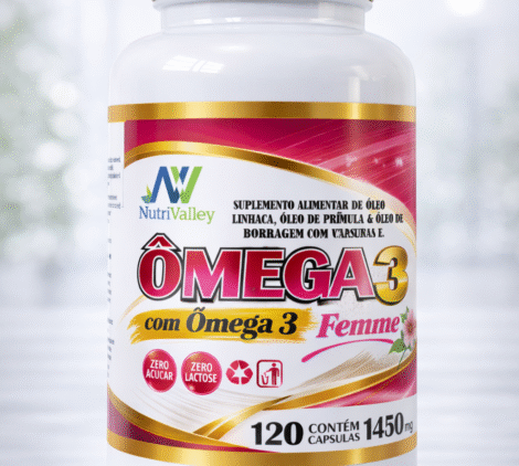 omega 3 femme 120 caps