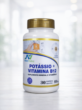 potasio + B12