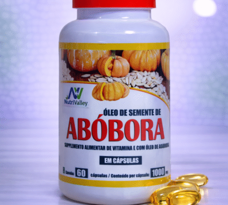 semente de abobora caps