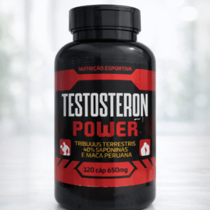 testosterom vermelho
