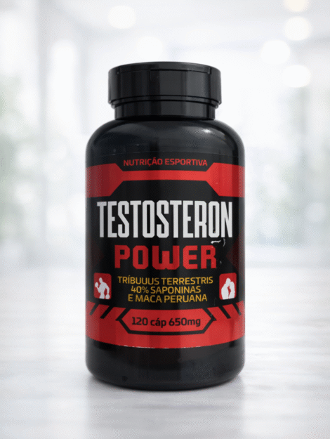 testosterom vermelho