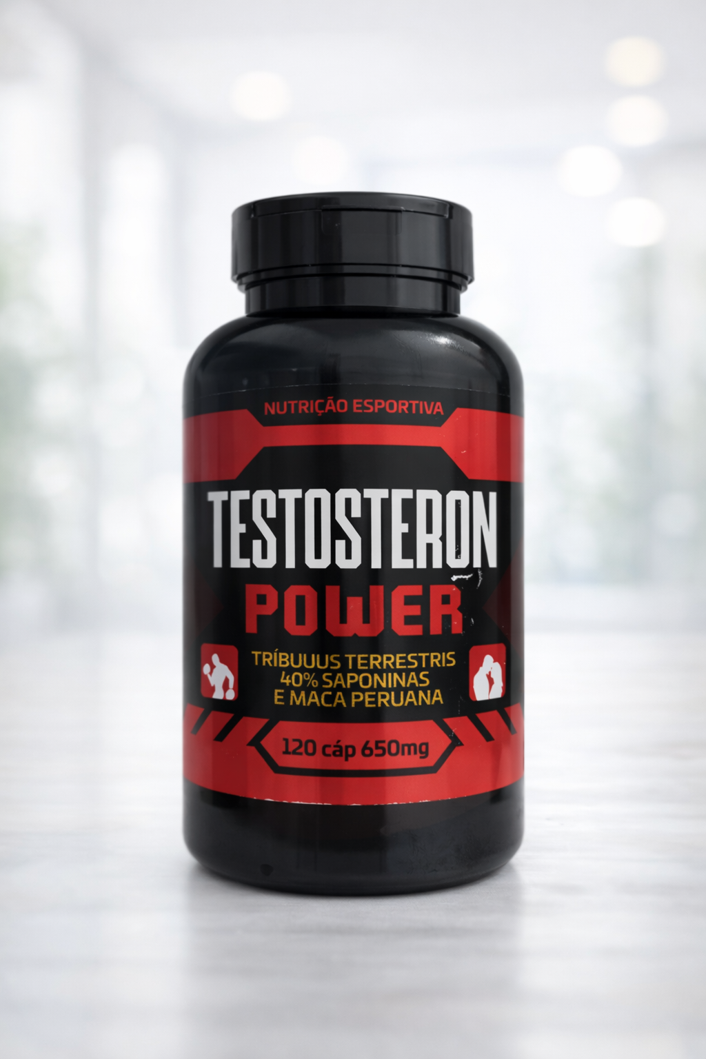 Testosteron POWER 650 mg 120 caps ( POTE VERNELHO )