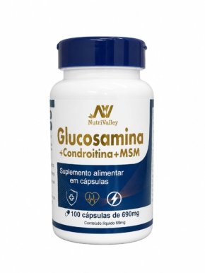 GLUCOSAMINA COM CONDOINTINA + MSN