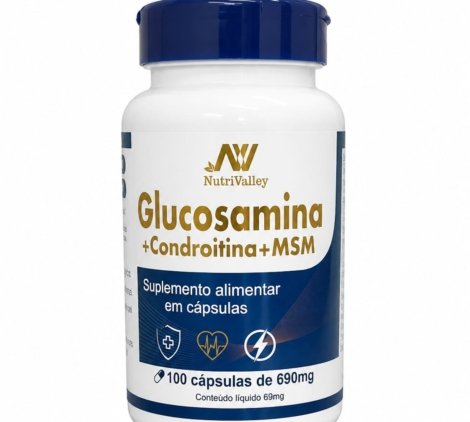 GLUCOSAMINA COM CONDOINTINA + MSN