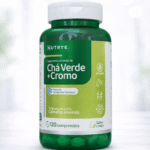 cha verde + cromo