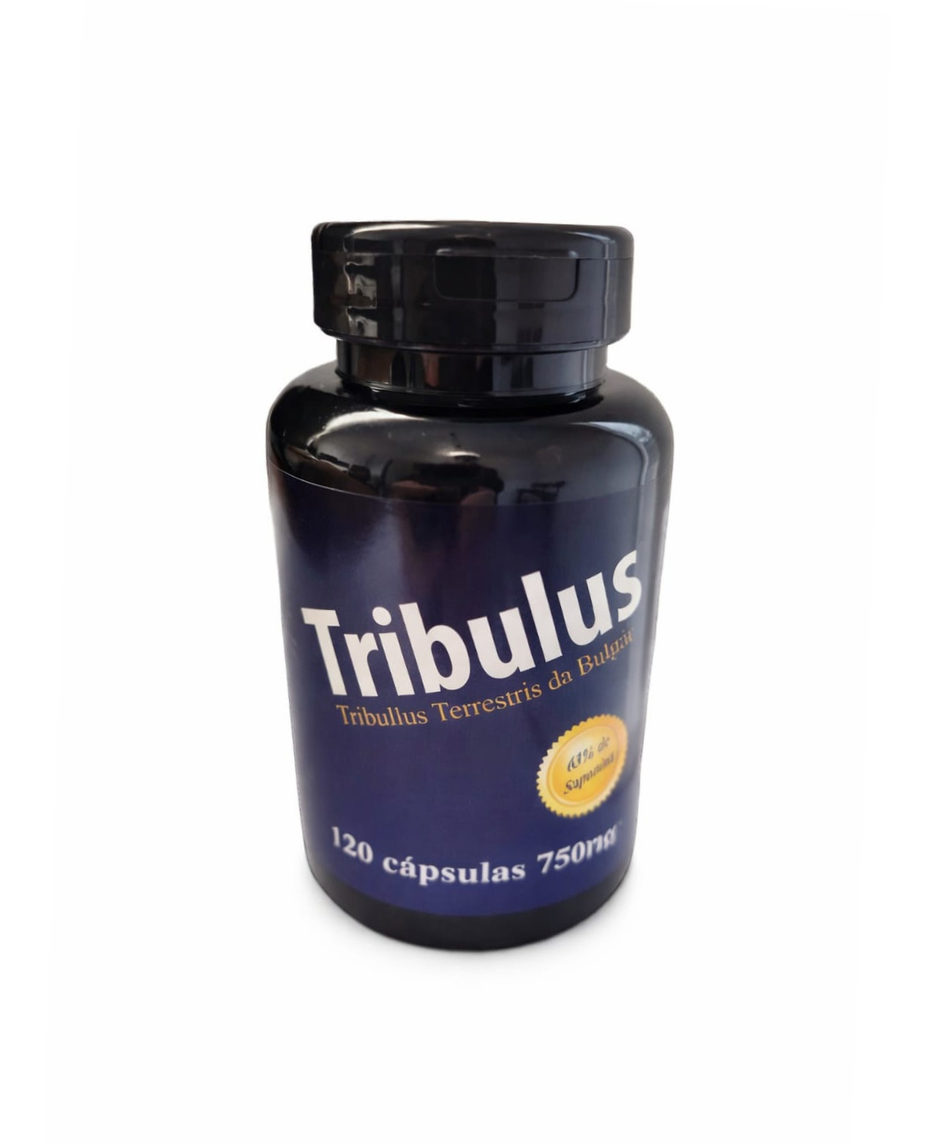 TRIBULUS TERRESTRIS (52% Saponina ) 750mg 120 caps - BULGÁRIA